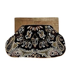 Fabulous MJ New York Beaded Clutch